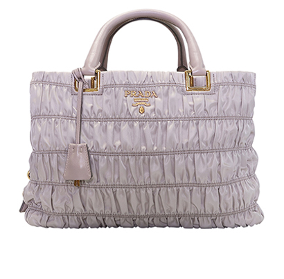 Gaufre Tote, front view